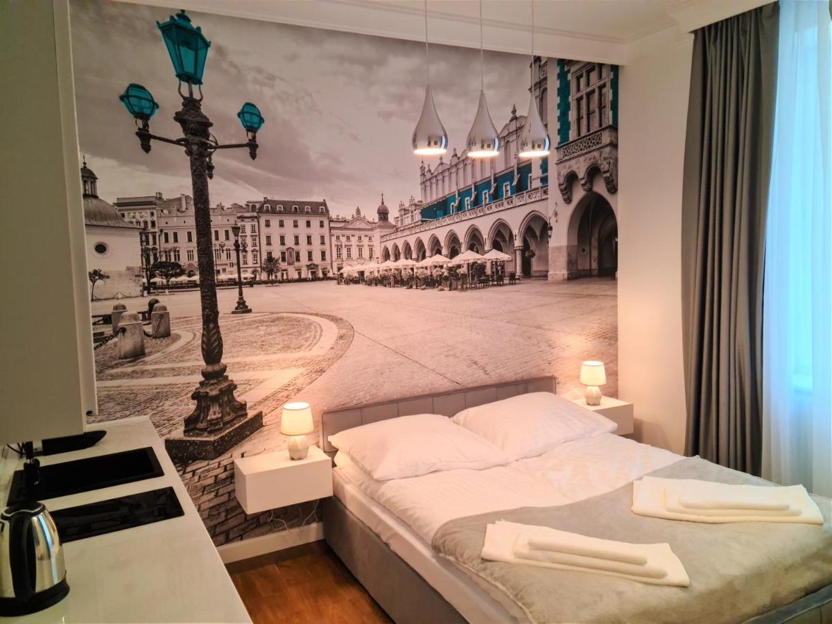 Turkus Apartament Krakow公寓 外观 照片